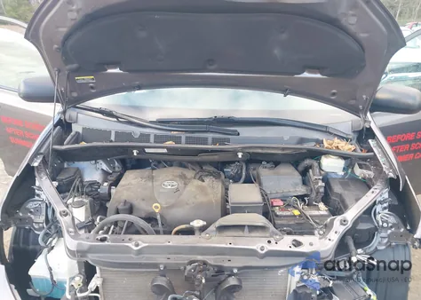 2020 Toyota Sienna L из США, поврежденный, VIN 5TDZZ3DC8LS078255